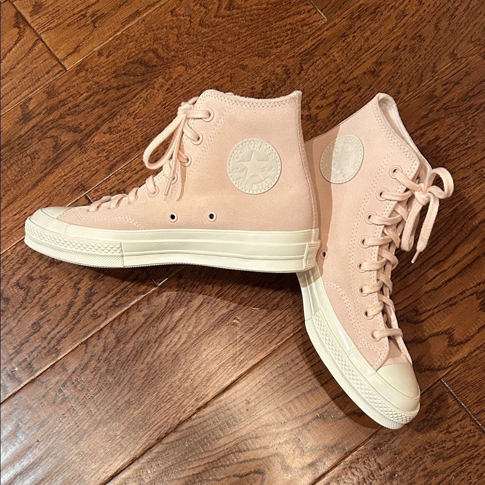 Converse Women's High-Top Sneakers - Light Pink New without Tags